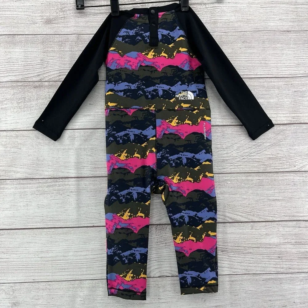 The North Face Infant Sun UPF‎ 40+ One Piece Jumper Size 12-18 M Quick Dry